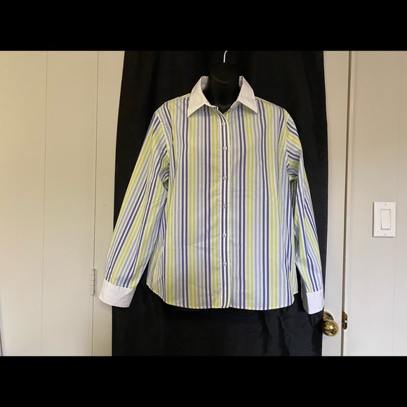 Striped Button Up - Picture 4 of 4